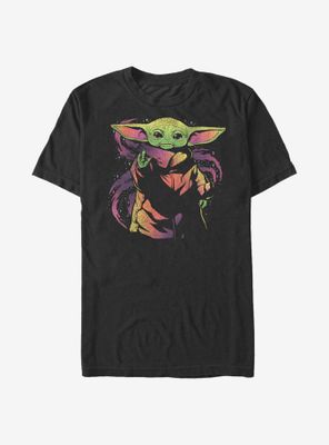 Star Wars The Mandalorian Neon Child T-Shirt