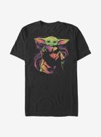 Star Wars The Mandalorian Neon Child T-Shirt