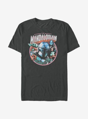 Star Wars The Mandalorian Pop Crew T-Shirt