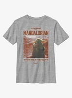 Star Wars The Mandalorian Child Render Youth T-Shirt