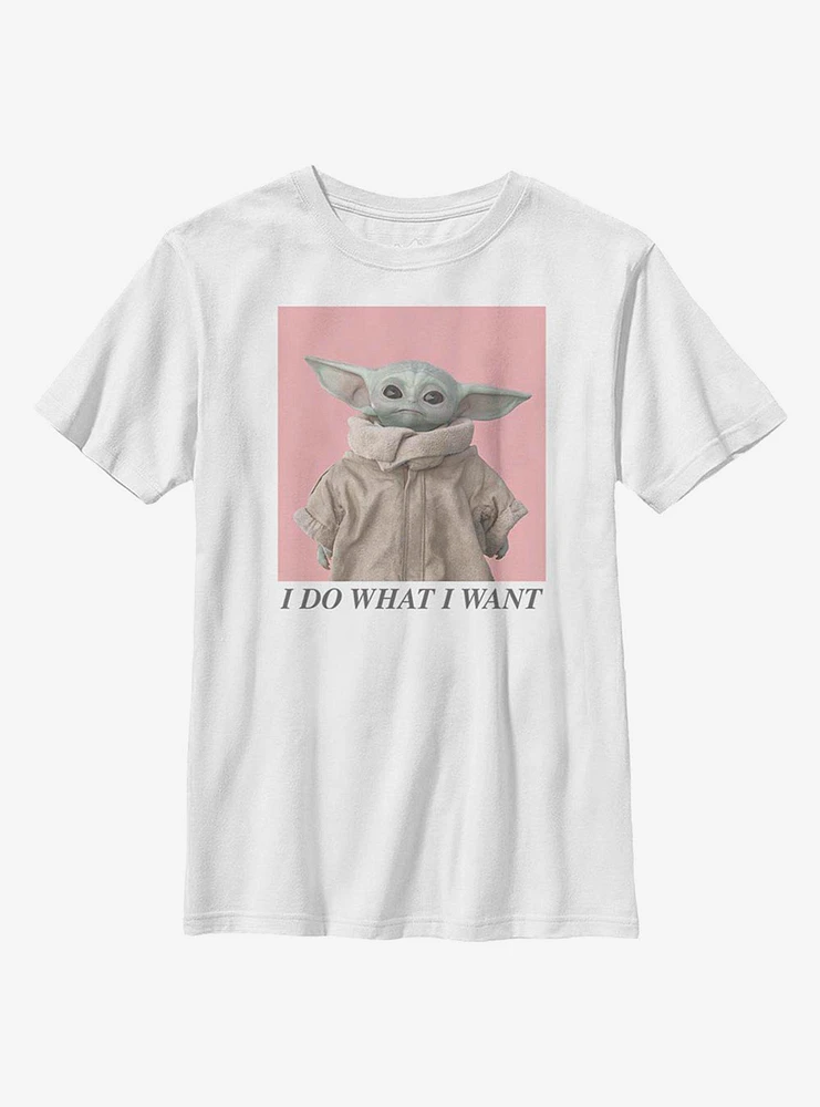 Star Wars The Mandalorian Child Sassy Baby Youth T-Shirt