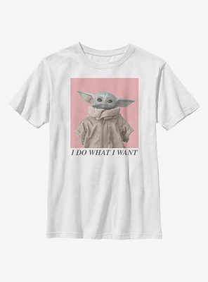 Star Wars The Mandalorian Child Sassy Baby Youth T-Shirt