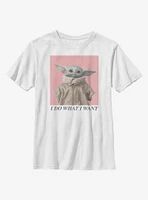 Star Wars The Mandalorian Child Sassy Baby Youth T-Shirt