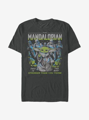 Star Wars The Mandalorian Storm Child T-Shirt