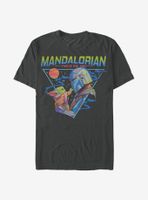 Star Wars The Mandalorian Child Triangle T-Shirt