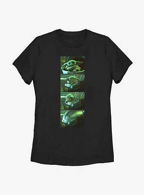 Star Wars The Mandalorian Child Nope Womens T-Shirt
