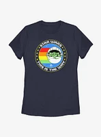 Star Wars The Mandalorian Child Power Womens T-Shirt