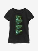 Star Wars The Mandalorian Child Nope Youth Girls T-Shirt