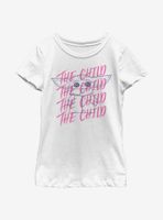 Star Wars The Mandalorian Child Overlap Youth Girls T-Shirt