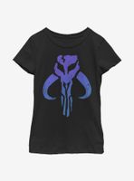 Star Wars The Mandalorian Logo Mando Youth Girls T-Shirt