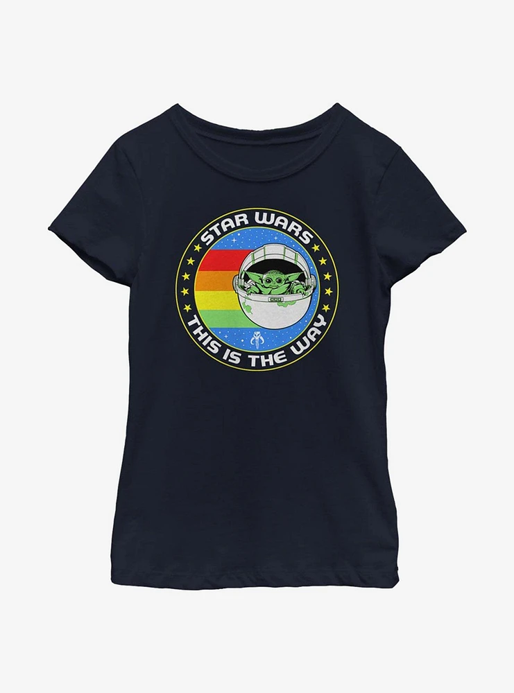 Star Wars The Mandalorian Child Power Youth Girls T-Shirt