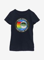 Star Wars The Mandalorian Child Power Youth Girls T-Shirt