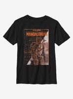 Star Wars The Mandalorian Gallery Poster Youth T-Shirt