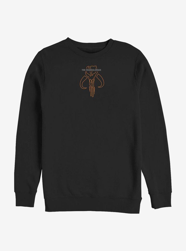 Star Wars The Mandalorian Sigil Sweatshirt