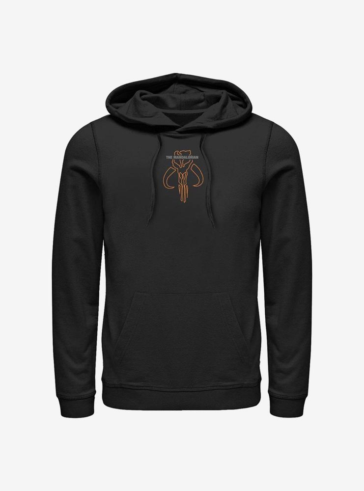 Star Wars The Mandalorian Sigil Hoodie