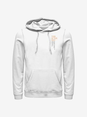 Star Wars The Mandalorian Way Outline Hoodie