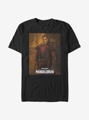 Star Wars The Mandalorian Greef Karga Poster T-Shirt