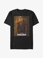 Star Wars The Mandalorian Greef Karga Poster T-Shirt