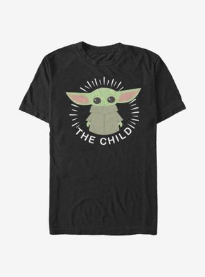 Star Wars The Mandalorian Child Large Spark T-Shirt