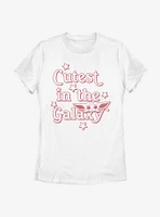 Star Wars The Mandalorian Child Cute Outline Stars Womens T-Shirt