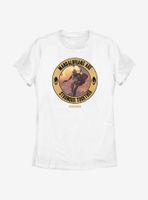 Star Wars The Mandalorian Stronger Together Circle Womens T-Shirt