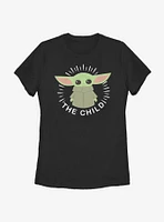 Star Wars The Mandalorian Child Large Spark Womens T-Shirt