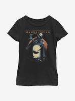 Star Wars The Mandalorian Child First Encounter Youth Girls T-Shirt