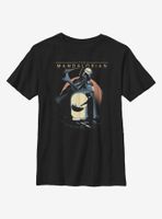 Star Wars The Mandalorian Child First Encounter Youth T-Shirt