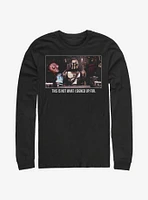 Star Wars The Mandalorian Not What I Signed Up For Long-Sleeve T-Shirt