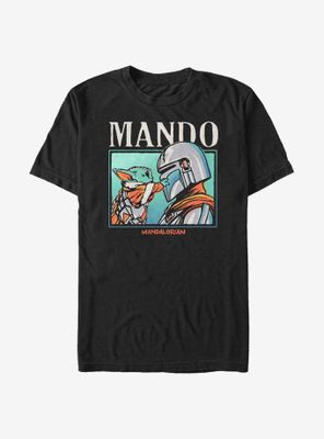 Star Wars The Mandalorian Child Found You T-Shirt