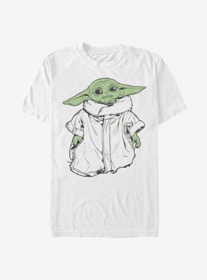 Star Wars The Mandalorian Child Limit Color T-Shirt