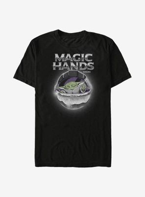 Star Wars The Mandalorian Child Magic Chrome T-Shirt