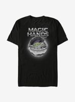 Star Wars The Mandalorian Child Magic Chrome T-Shirt