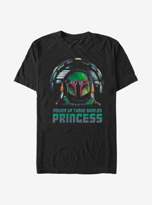 Star Wars The Mandalorian Power Up T-Shirt