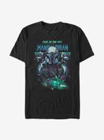 Star Wars The Mandalorian Shoot Em Down Triangle T-Shirt