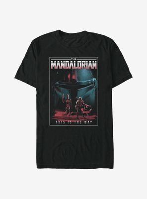 Star Wars The Mandalorian Sidekicks T-Shirt