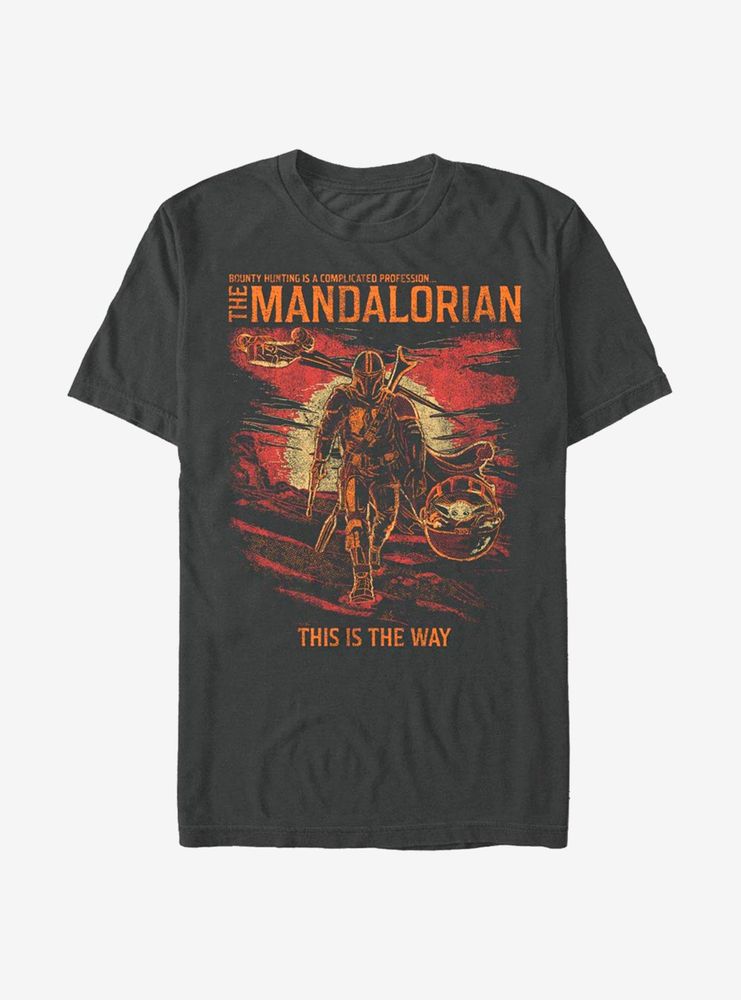 Star Wars The Mandalorian Child Good Bad T-Shirt