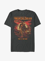 Star Wars The Mandalorian Child Good Bad T-Shirt