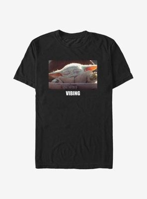Star Wars The Mandalorian Vibing T-Shirt