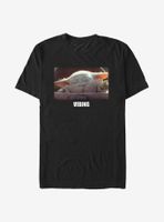 Star Wars The Mandalorian Vibing T-Shirt