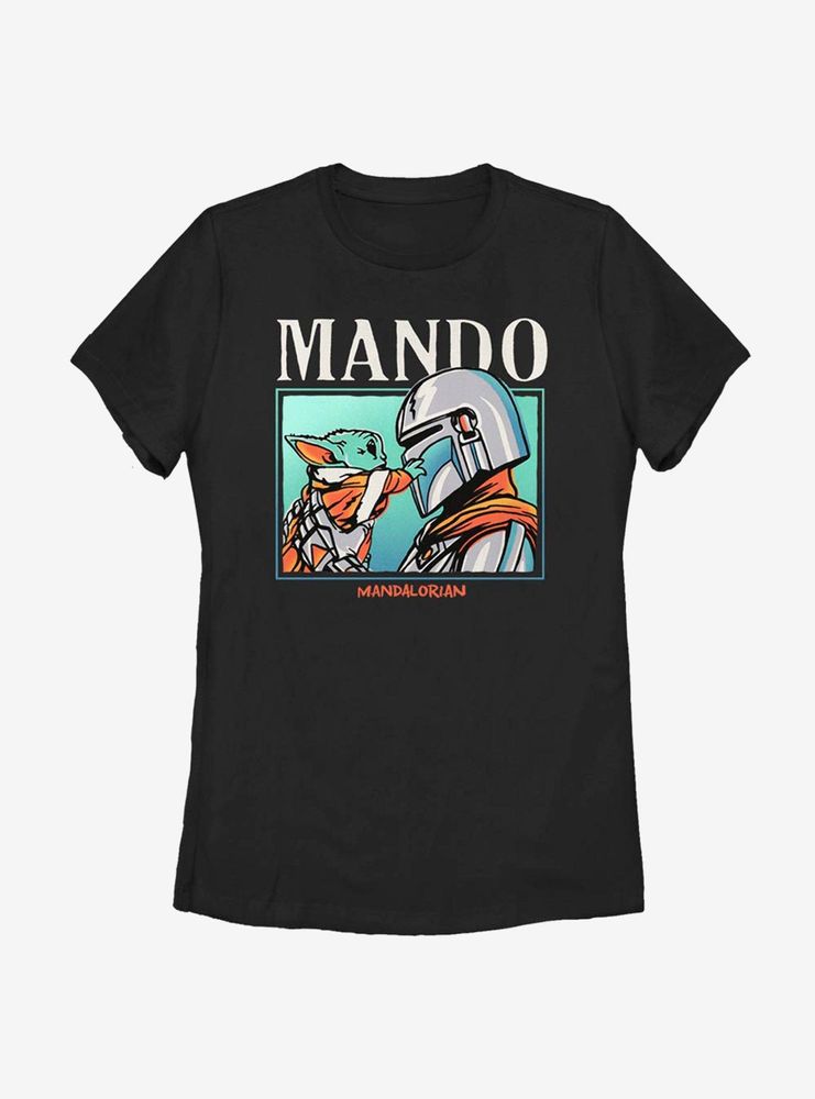 Star Wars The Mandalorian Child Found You Womens T-Shirt