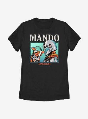 Star Wars The Mandalorian Child Found You Womens T-Shirt