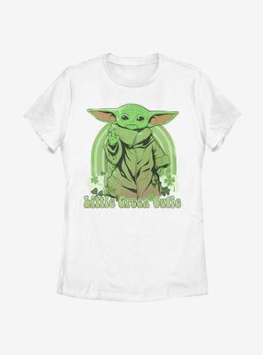 Star Wars The Mandalorian Child Green Cutie Womens T-Shirt