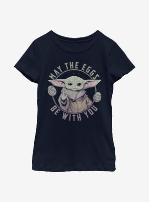 Star Wars The Mandalorian Child May Eggs Youth Girls T-Shirt