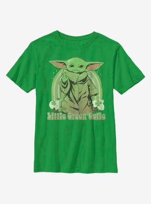 Star Wars The Mandalorian Child Green Cutie Youth T-Shirt