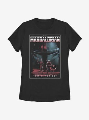 Star Wars The Mandalorian Sidekicks Womens T-Shirt