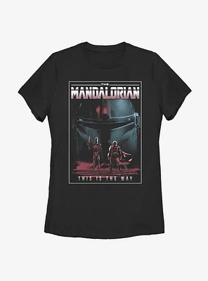 Star Wars The Mandalorian Sidekicks Womens T-Shirt