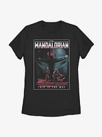 Star Wars The Mandalorian Sidekicks Womens T-Shirt