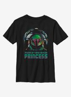 Star Wars The Mandalorian Power Up Youth T-Shirt