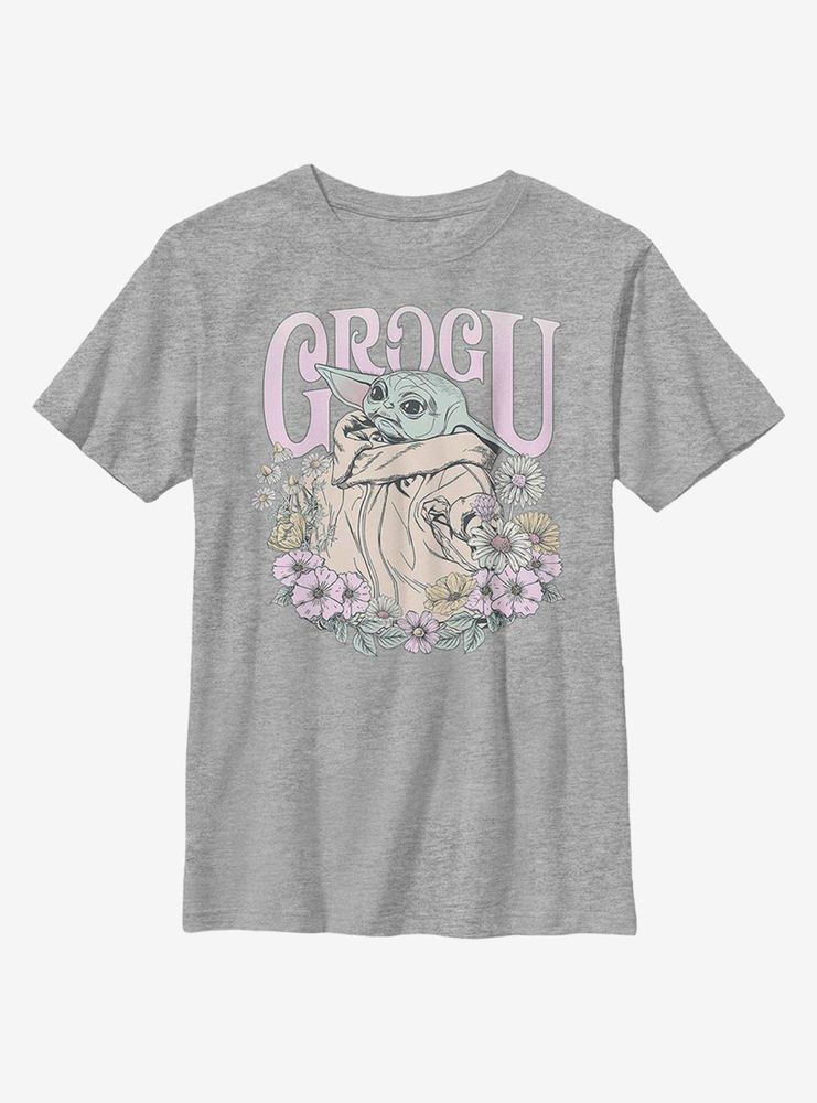 Star Wars The Mandalorian Child Springtime Youth T-Shirt